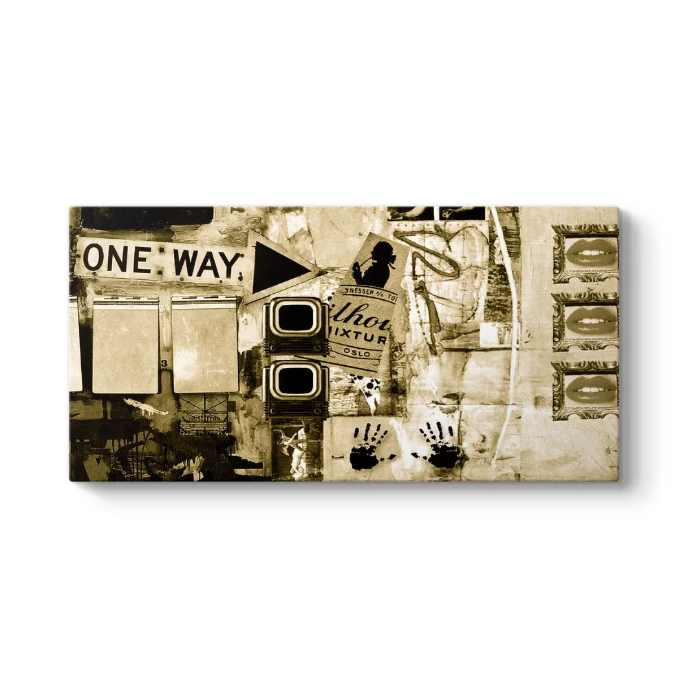 One Way Panorama Tablo - Model 5